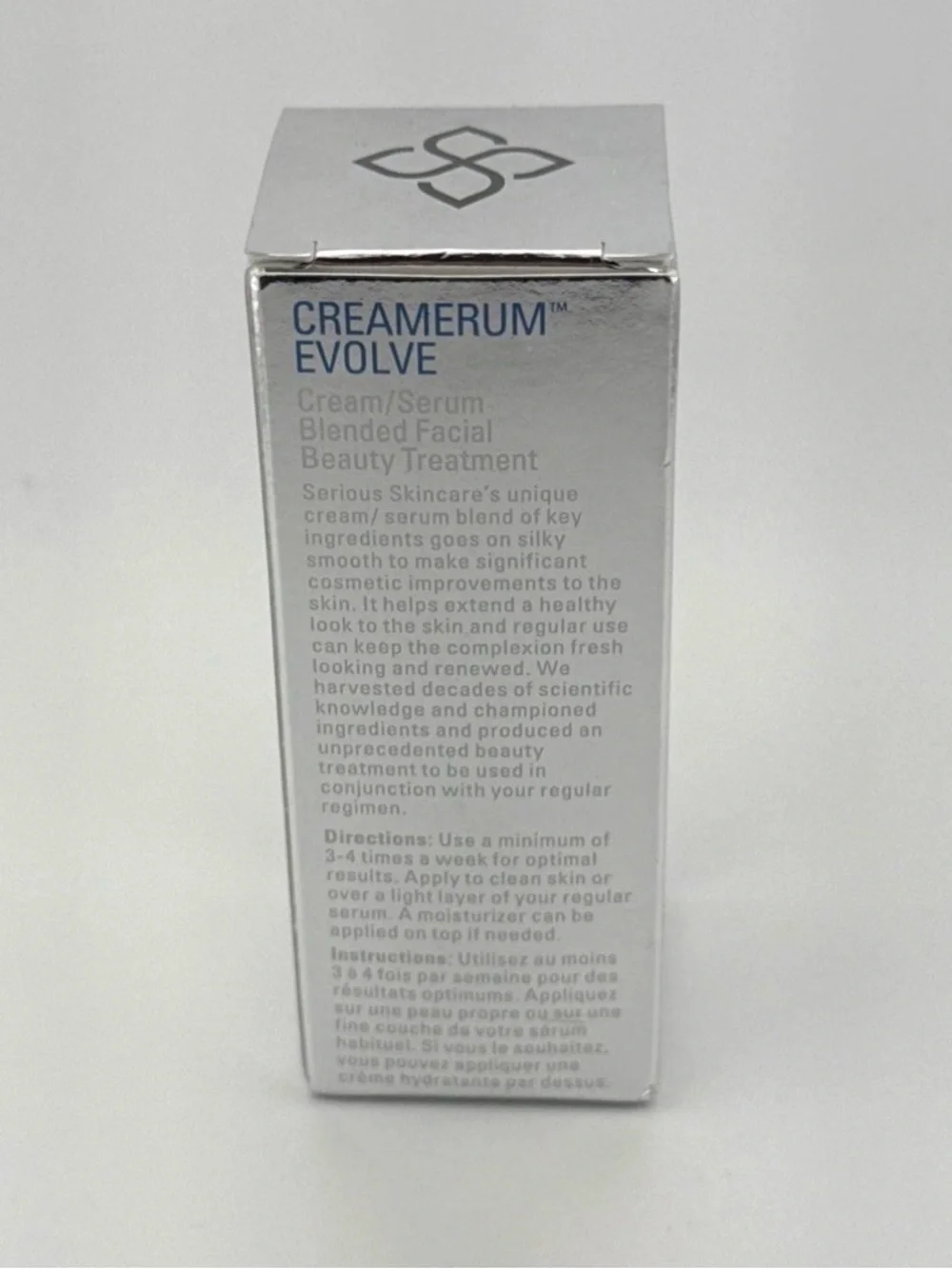 Serious Skincare Creamerum Evolve Cream